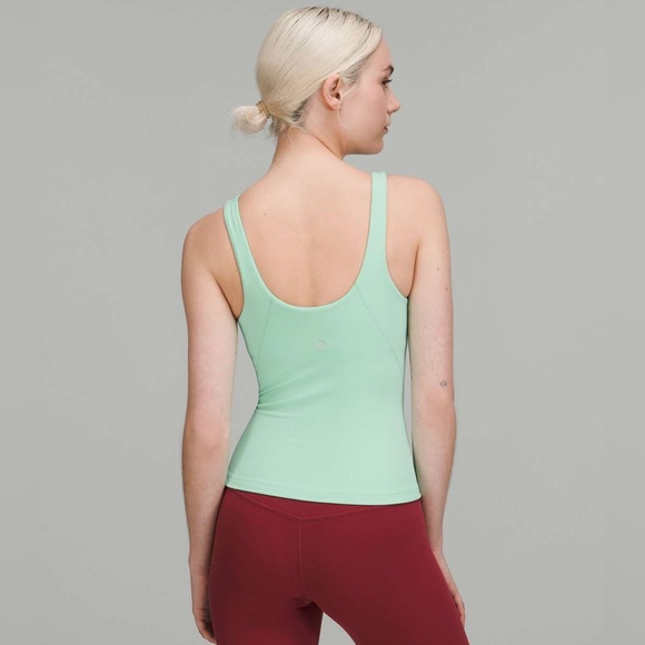 LULULEMON Wild mint Align Tank SIZE 2 - Picture 2 of 2